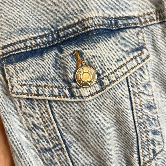 Zara Denim Dress OR Vest 🤩 - Picture 4 of 11